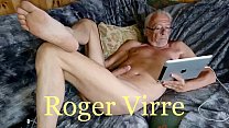Roger Virre watching porn