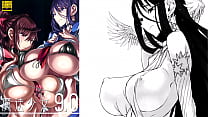 MyDoujinShop - Zwei vollbusige Engel beginnen ihre sexuellen Handlungen RAITA Hentai Comic
