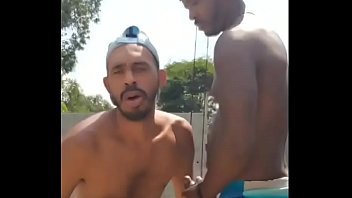 Augusto gifted in bitching with the black man