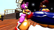 ¡No puedes escapar de Sonic!