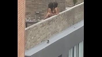 Rooftop lesbians