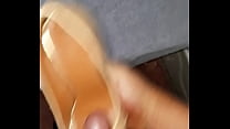 Cum on this cute shoe