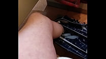 Cumshot On My Leg