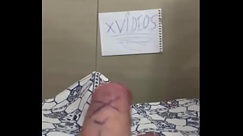 Vídeo de verificación verga Dick paja masturbarse leche argentino big