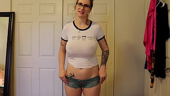 ELIZABETH RABBIT NUDE PANTY TRY ON HAUL - full video link https://gestyy.com/w8ser5