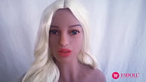 ESDOLL 158cm D Cup Life Size Real Sex Doll – Carolina