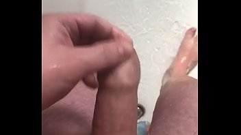 Pov handjob in shower