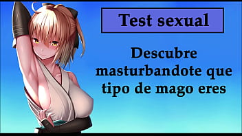 Test sexuel - quel genre de magicien seriez-vous? - JOI en espagnol.