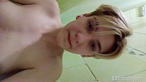 Piss crazy Princess teen Extreme Erika squirting, spraying, gushing and playing hard with her cute and wet little pussy
