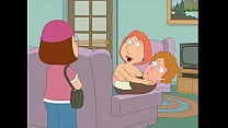 Anthony fuck Lois and Meg 2 min