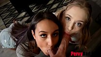 Double Trouble For Pervy - Anastasia Knight e Eliza Ibarra