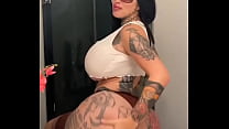 Who is she?? Big ass tattoo
