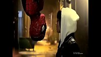 Spider Man Szene - Blowjob / Spider Man Szene