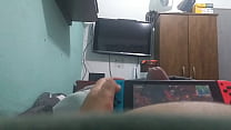 playing on the switch