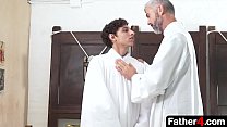 It’s common knowledge amongst the Priesthood and his classmates that the boy has a dirty mind and is willing to explore every corner of sexual depravity with a smile on his face