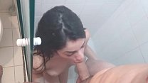 Novinha mama en el baño sola en el sitio - Joy Cardozo - Anne Bonny