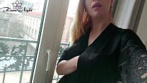 Babe Sent Video Message Lover from Paris and Masturbate Pussy