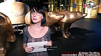 Une étudiante allemande organise des rencontres sexuelles à Berlin dans la rue