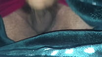 Cumshot under the covers