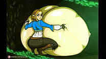 Expansão de seios Princesa Zelda