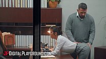 Tetona (Alexis Fawx) follando con su jefe en la oficina - Digital Playground