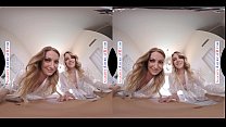 Naughty America 2 цыпочки одновременно, VR с Kenna James и Veronica Weston