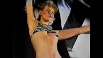 Xuxa Maria da grace meneguel, animierte den Karneval von Atletico im Jahr 1983