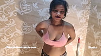 bella ragazza indiana in doccia masturbazione