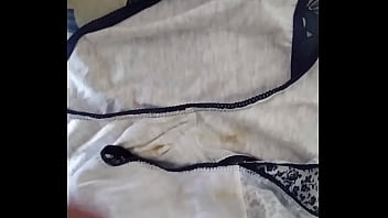 cum on my wife's panties 117