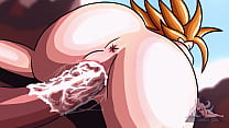 Dragon Ball Hentai Caulifla Cona Fodida Por Big Cock