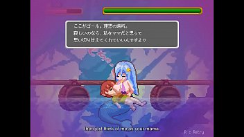 Super Mamono Sister - All H Scene com legenda em inglês