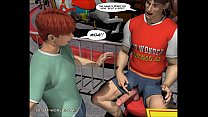 CHARLIE AU CARNAVAL: 3D Gay World Comics