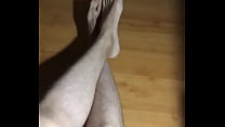 ロナウドGggによる美しい足の男
