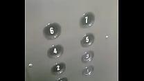 Mostrando volume no elevador