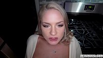 Sexy milf Lisey Sweet gets horny and wants to fuck her stepson