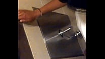 Arequipa mall adventure sex in the bathroom filmed by gazu