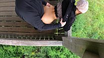 first date risky outdoor sex with cute girl -projectfundiary