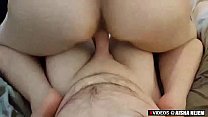 Big Booty MILF Riding Dick - Hot Phat Ass White Girl - Bubble Butt Riding Can't Take Dick - I Fucked Tight Pussy Bitch.
