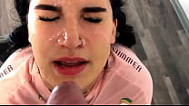 CUM IN MOUTH AND CUM ON FACE COMPILATION - CHAPTER 1