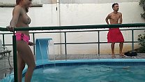 Sruba in the pool - Dogaloy - Legs - Dinnigata