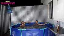 Heiß und d. Hetero-Typen, die nackt ein Bad nehmen - Magic Javi & Jesus Sanchezx