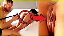 Fangirl asiática conhece sua estrela pornô favorita ... ela é uma amadora pela primeira vez! Ela ejacula! (2 de agosto em Sydney)