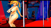 [MMD R18] Chubby is dancing Burlesque