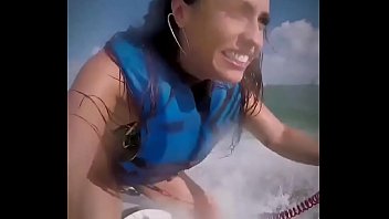 Assed vacation on a jet ski