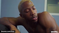 Três negros gostosos fizeram sexo anal - BROMO