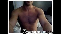 Guy Jerks and Plays with Ass on Webcam - AmaWebCam.com/gay