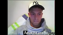 Straight Dude Cums on Webcam - AmaWebCam.com/gay