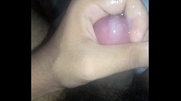 Pink dick cum after a long time
