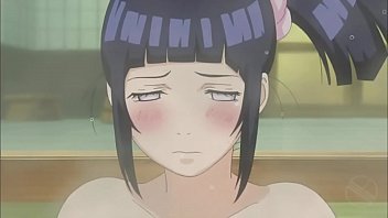 Cena de banho de Naruto Girls [filtro de nudez] 2