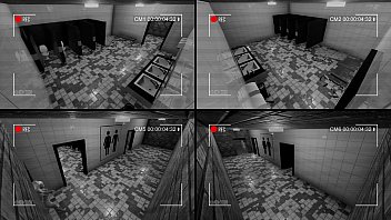 U-Bahn Badezimmer Überwachungskamera - Rekord # 1